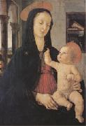 Domenico Ghirlandaio, The Virgin and Child (mk05)
